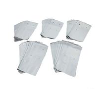 Efficient Vegetable Growth Bags 50Pcs PE Planting Bags with Light Reflective Design (8L)