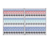 Efficient Wall Key with 32-72 Hooks - Perfect Space-Saving Key Holder for Home Garage Hotel - Easy Access Design for Ultimate Key Management & nization