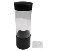 Efficient Wall Mount Cup Taker with Automatic Dispensing for Disposable Cups in Various Settings (Black)