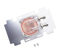 Efficient Water Cooling Block for Data Center GPUs V100 A100 32G SXM2 Featuring Double Trail Copper Base Data Center GPU Heatsink, With pagoda head