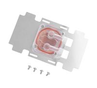 Efficient Water Cooling Block for Data Center GPUs V100 A100 32G SXM2 Featuring Double Trail Copper Base Data Center GPU Heatsink, Without pagoda head