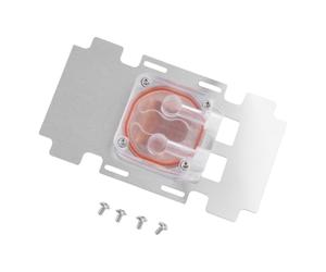 Efficient Water Cooling Block for Data Center GPUs V100 A100 32G SXM2 Featuring Double Trail Copper Base Data Center GPU Heatsink, Without pagoda head