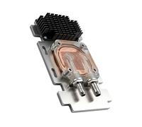 Efficient Water Cooling Block for V100 A100 SXM2 Full Aluminum GPU Water Block Heatsink Efficient Cooling Plate