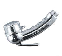 Efficient Water Flow 12'' Shower Head with Start/Stop Button for Motorhomes