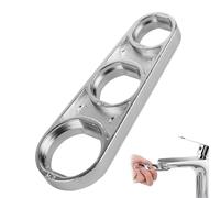 Efficient Water Flow Adjusting Tool, Multi-Use Faucet Aerator Key M16/M18/M20/M22/M24/M28, Faucet Aerator Removal Wrench Tool for Kitchen Sink Bathroom Shower