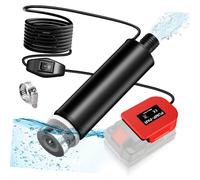 Efficient Water Transfer Pumps Light Weight Cordless Submersibles Water Pumps for Pool Draining, Garden, Pond, Deeply Well Portable Water Transfer Pumps