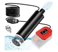Efficient Water Transfer Pumps Light Weight Cordless Submersibles Water Pumps for Pool Draining Garden Pond Deeply Well for Pool Basement