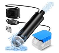 Efficient Water Transfer Pumps Light Weight Cordless Submersibles Water Pumps for Pool Draining Garden Pond Deeply Well for Pool Basement