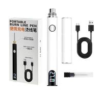 Efficient Wax Carving Pen Bead Forming Tool Suitable for Jewelry Design and Thread Burning with Heat Up to 850°f