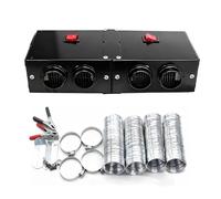 Efficient Windshield Demister 12 / 24V Heating, 4 holes 12V | Efficient Windshield Demister for Winter Driving, Windshield Demisting Device, Cold Weather, Small Size, Vehicle
