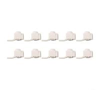 Efficient Wiring with 10 pcs Terminal Connectors for Busbar Circuit Breaker Distribution Box