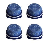 Efficiently Block Fine Particles With Vacuum Filters，Compatible For Samsung，Jet 75 Jet 90 DJ9702649A.(4 PACK)