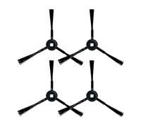 Efficiently Clean Hard to Reach Areas with 4 Pcs Side Brushes,Compatible for Eufy,Compatible for RoboVac,L35 HybridL35 Hybrid + LR30 Hybird +