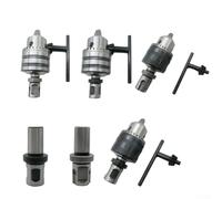 Efficiently Connect Your Magnetic Drill with The 19mm Right Angle Shank and Optional Chucks (2)