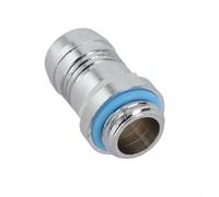 Efficiently Designed Brass Water Cooling Barb Fitting with Chamfer to Enhance Fluid Dynamics (14MM)