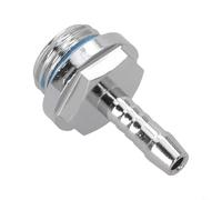 Efficiently Designed Brass Water Cooling Barb Fitting with Chamfer to Enhance Fluid Dynamics (5MM)