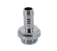 Efficiently Designed Brass Water Cooling Barb Fitting with Chamfer to Enhance Fluid Dynamics (8MM)