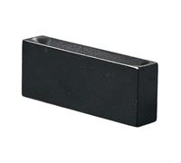 Efficiently Designed Espresso Puck Screen Holders Made of Premium Aluminium Material (Black 1 grid)