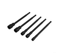 Efficiently Designed Magnetic Hex Socket Extension Kit Includes 59 Pieces Suitable for Various Electric Drill Types at 150mm (A 5pcs)