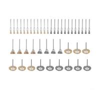 Efficiently Engineered Miniature Cleaning Tools For Optimal Performance Across Various Materials (44pcs)