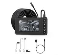 Efficiently Inspect Hard to Reach Areas Using This Waterproof Borescope With Long Lasting Battery Life