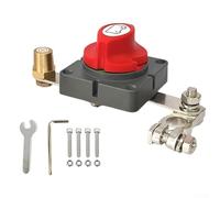 Efficiently Isolate Your Vehicle's Electrical System with Our Reliable Waterproof Battery Kill Switch Up to 48 Volts DC