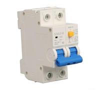 Efficiently Protect Your Power Supply with the DZ47LE63 2P Leakage Circuit Breaker (40A)