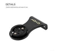 Efficiently Record Rides with Our Sturdy 3K Carbon Bike Stem Extension For Garmins And For Brytons (for Bryton)