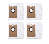 Efficiently Remove Dirt with Dust Bag Replacements for Lubluelu SL60D SL61 Robot Vacuums (4pcs)