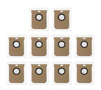 Efficiently Replace Dust Bags for Cecotec For Conga 2299 For Ultra 2499 7490 Seamless Fit and High Filtration Efficiency (10 PACK)