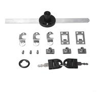 Efficiently Secure Your Space 16mm Drawer Locks With Keys Made From Sturdy Zinc Alloy Material (A)