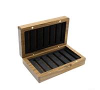 Efficiently Store Your Flies in This Wooden Fly Fishing Box with Design