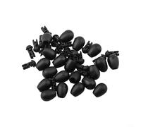 Efficiently Switch Hooks with 20pcs Quick Change Fishing Beads Set, Ideal for Leisure Time on the Water (small)