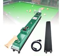 Efficieran 900mm Tournament Billiard Table Iron, 1000W Professional Snooker Felt Smoother with Protection Plate, Heavy Duty Pool Table Maintenance Tool(900mm)