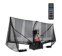 Efficieran Automatic Table Tennis Robot for Solo Training and Professional Practice with Catch Net Ping Pong Machine to Improve Skills with Remote Control and 9 Spin Modes