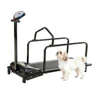 Efficieran Dog Treadmill, Dog PacTreadmill for Medium Dogs, Electric Pet Running Machine, Quiet Operation, Adjustable Speeds, Indoor Fitness for Small/Medium Dogs