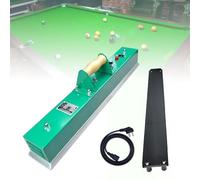 Efficieran Professional Billiard Table Cloth Iron, 300/670/900mm Available, Regional Plug Standard, Snooker Felt Ironing Tool with Safety Protection Plate(670mm)