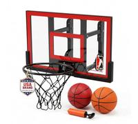Efficraft Mini Basketball Hoop, Adjustable Indoor Wall Mount, Silent Ball