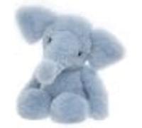 Effie Elephant Powder Blue Small
