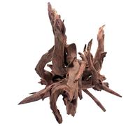 EFFIELER Natural Driftwood for Aquarium Decor - Real Wood Branches Fish Tank, Reptile Habitat, Terrarium, Hermit Crab,Aquatic Pets - Unique Size (14-17 Inch,1-Pack)