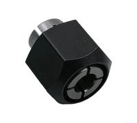EffiFish 1/4 Inch Router Collet Nut Metal Replacement Part NA613028 Compatible with DCW620NT Plunge Router Woodworking Stable Grip Single Pack