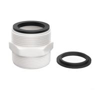 EffiFish 1.5 Inch Pool Hose Adapter for For Intex For Coleman Pumps, Split Connector Reduces Cost by 50%(1pc)