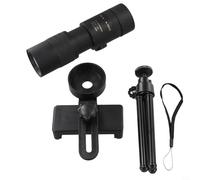 EffiFish 10-300X Zoom Monocular Telescope With Low-Light Nights Vision Retractable Handheld Scope For Camping Hiking And Outdoor Adventures(suit)