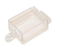 EffiFish 10 Pcs Transparent Waterproof Button Switch Covers Dust Proof Protective Case for KCD4 Marine for toggle Switch 38.5x29.5mm(A)