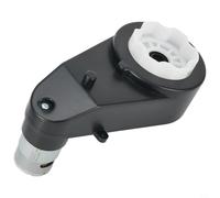 EffiFish 12V 550 Gearbox Motor 40000RPM High Torque DC Engine With Quick-Connect For Kids Ride On Cars Replacement RS550