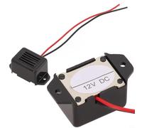 EffiFish 12V Car Light-Off Buzzer Control Beeper With Adapter Cable, 75DB Alarm For Vehicle Headlights, Easy Installation For Drivers(1PCS)