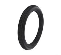 EffiFish 14x1.75 Solid Bike Tire Non-Pneumatic Puncture Proof Rubber Wheel Smooth Tread for Electric Scooter Stroller Black