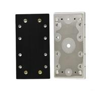 EffiFish 1pc 93x178mm Sander Backup Pad with 12 Holes, Aluminum & PU Foam Disc for FESTOOL RS300 EQ-Plus/LRS 93 Sanders