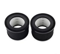 EffiFish 2 Pack Air Purifier Filter Replacement for For TaoTronics TT-AP001, High Efficiency Filtration Removes Dust and for Home