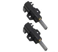 EffiFish 2 Pack Carbon Brushes for WF80F5E2W4X 8kg 1400 Washing Machine Motor Replacement Part for Samsung Compatible Systems